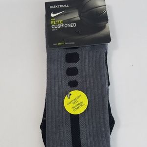 Nike Elite Cushioned Basketball Socks